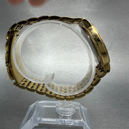 Citizen Watch Men 34mm Champagne Dial Gold Tone Date 2510-S038391 PARTS9