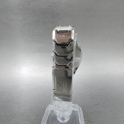 Seiko Lukia Watch Women 28mm Pink Dial Stainless Steel Daydate 5Y895A20 New Bat7