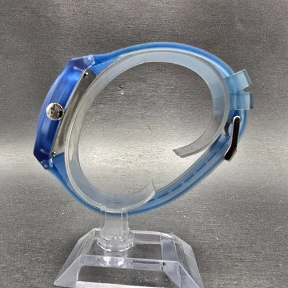 Adidas Street Project Two watch Men 39mm Blue Dial Blue Tone Round New battery6