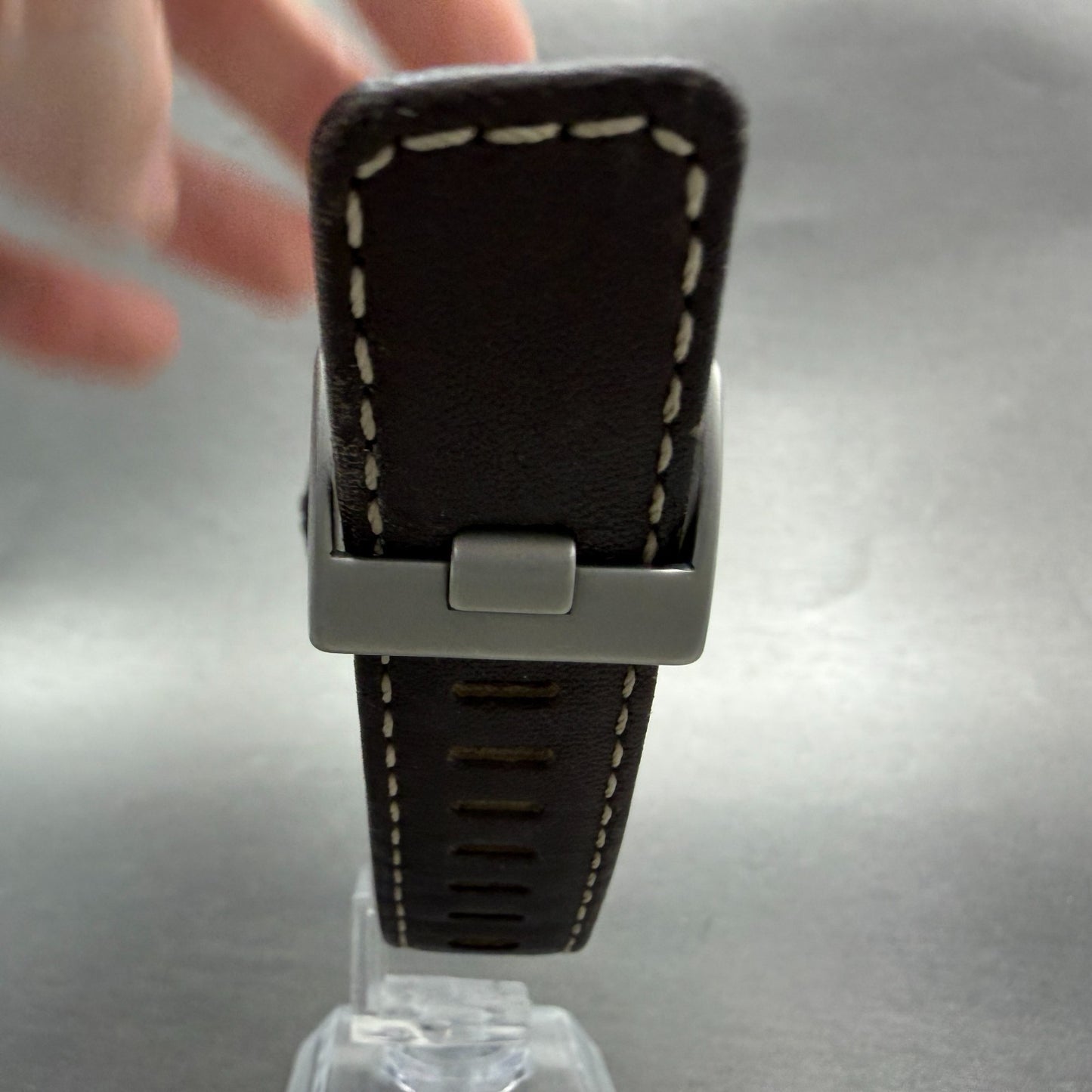 Timex Expedition Watch Men 44mm Digital Compass Alarm Brown Black New Battery7