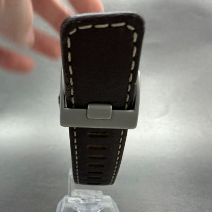 Timex Expedition Watch Men 44mm Digital Compass Alarm Brown Black New Battery7