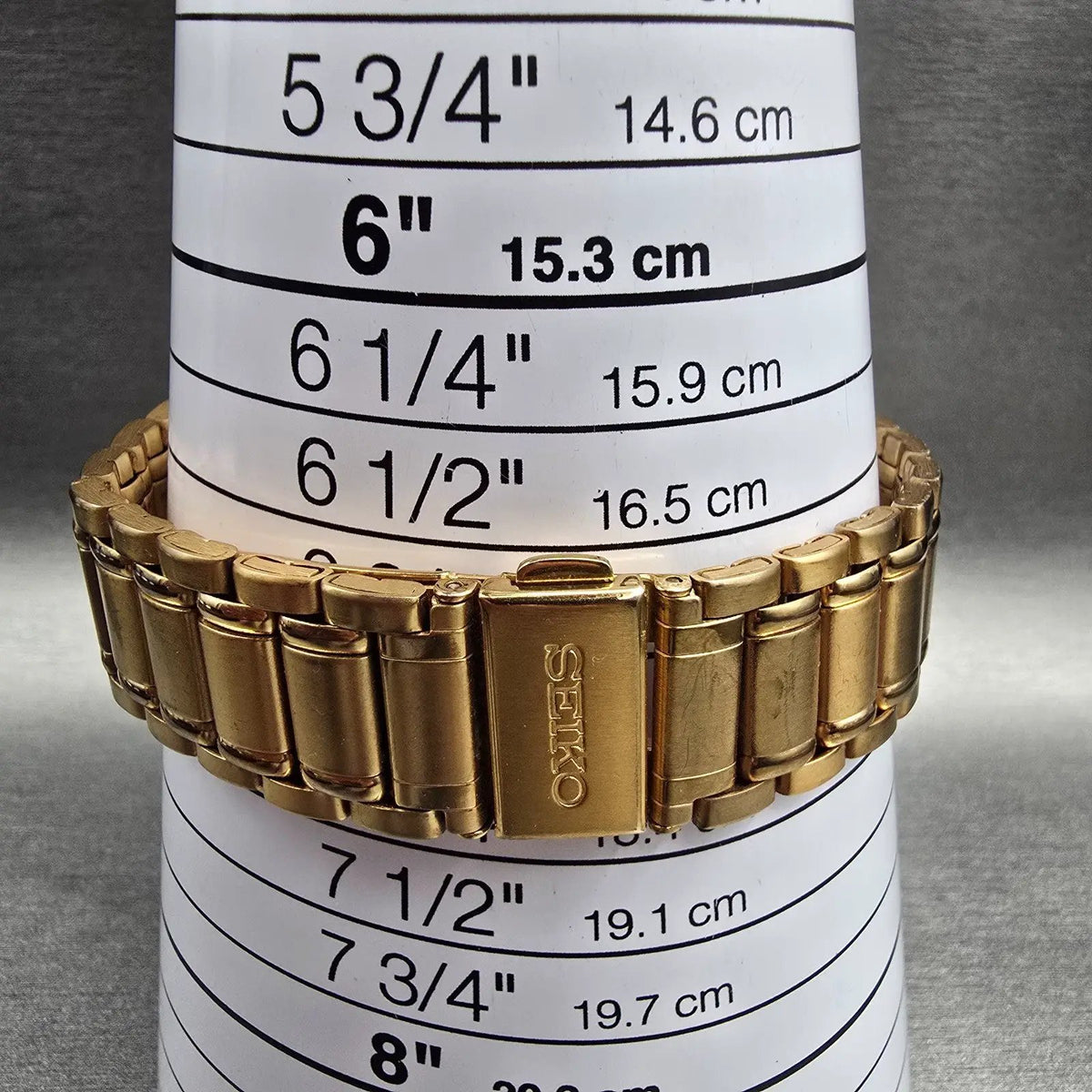 Seiko World Timer Watch Men 38mm Gold Dial Chrono Alarm Date 5T52-6A28 New Batt9