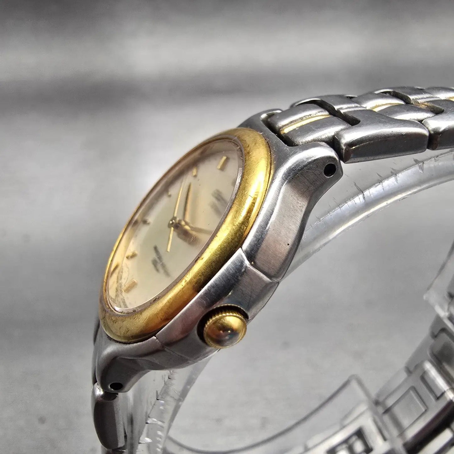 Citizen Exceed Euros Watch Women 24mm Champagne Dial Two Tone 2930-296206 NewBat2