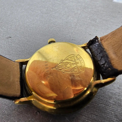 Gucci 3001L Watch Women 26mm Black Dial Gold Tone Round New Battery Vintage9