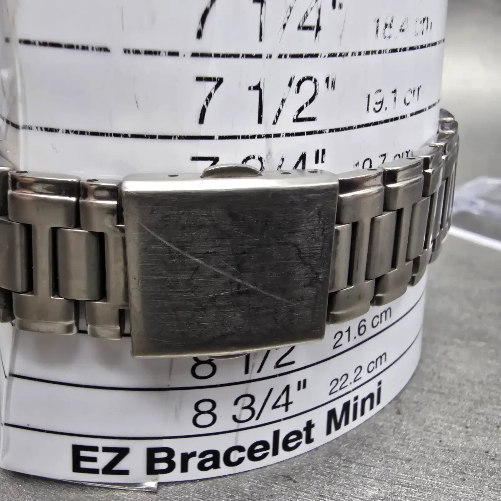Seiko Watch Men 35mm White Dial Titanium Daydate Round 7N43-7B80 PARTS11