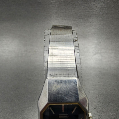 Seiko Special Watch Women 18mm Blue Dial Silver Tone Manual 11207030 Runs4