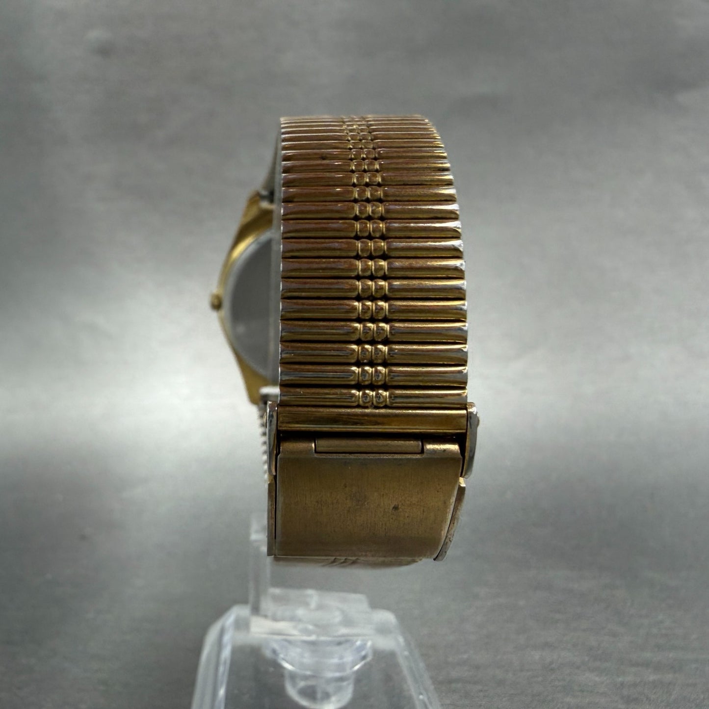 Hamilton Watch Men 34mm Champagne Dial Gold Tone Round 9850 Optimist INT PARTS8