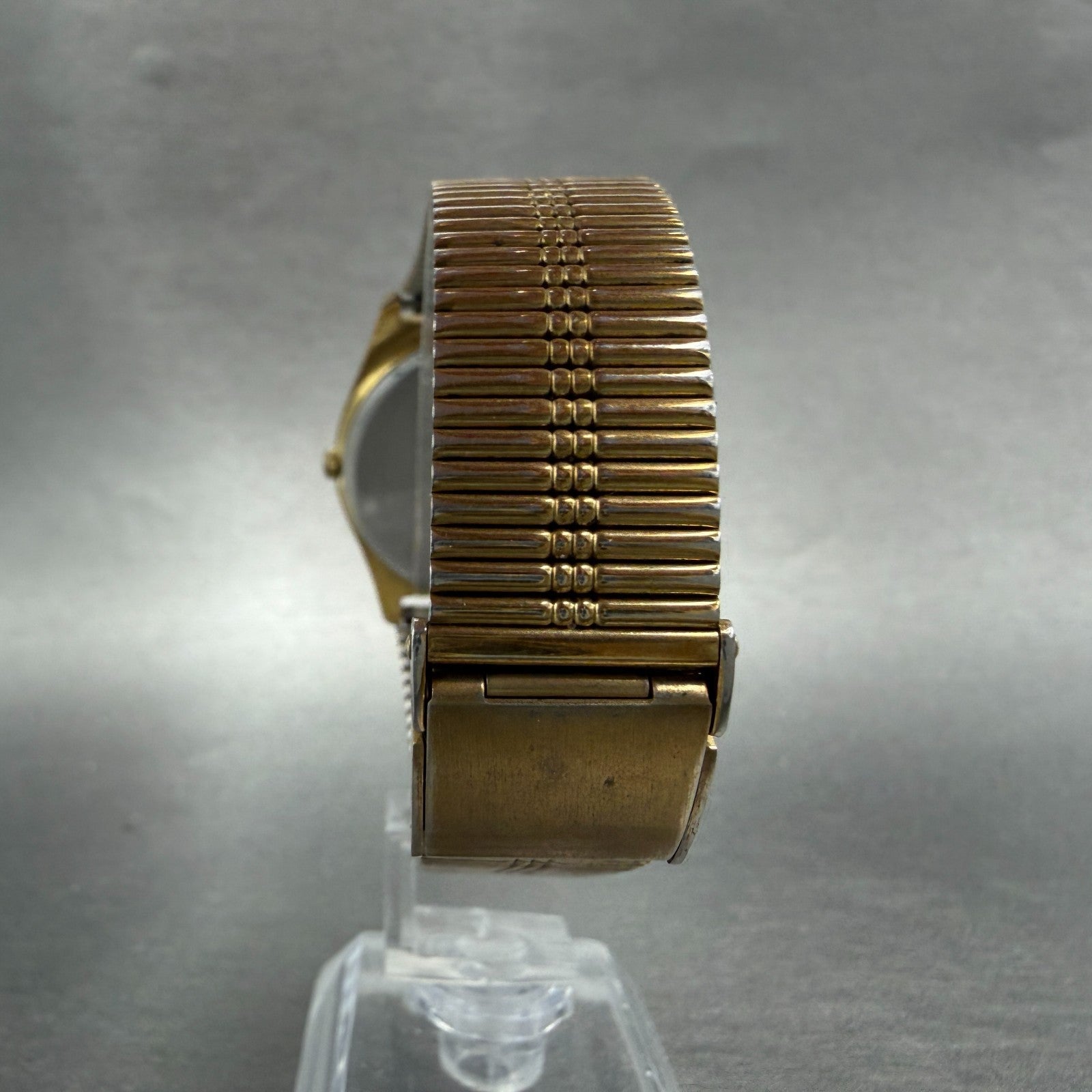 Hamilton Watch Men 34mm Champagne Dial Gold Tone Round 9850 Optimist INT PARTS8