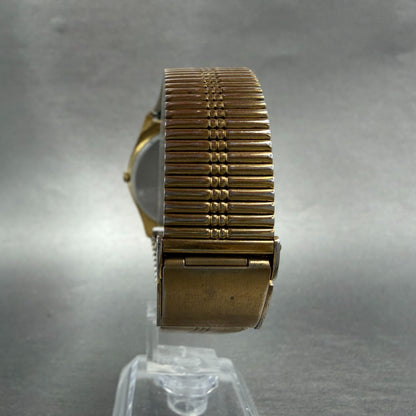Hamilton Watch Men 34mm Champagne Dial Gold Tone Round 9850 Optimist INT PARTS8