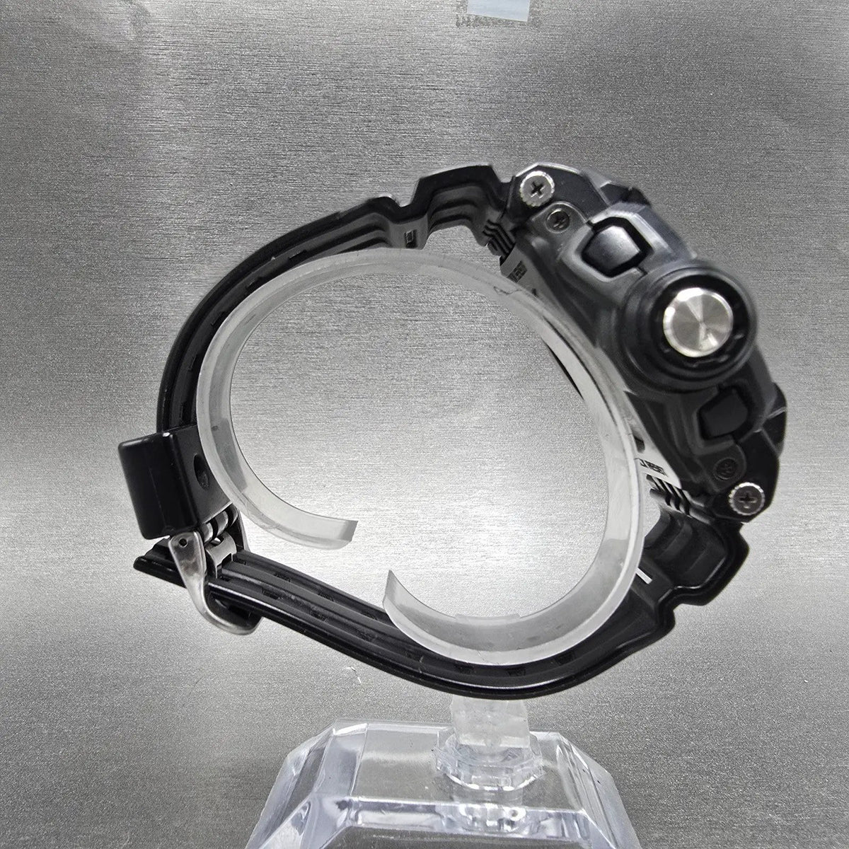 Casio G-Shock Riseman GW-9200 Watch Men 45mm Black Alti Baro Solar Atomic PARTS9