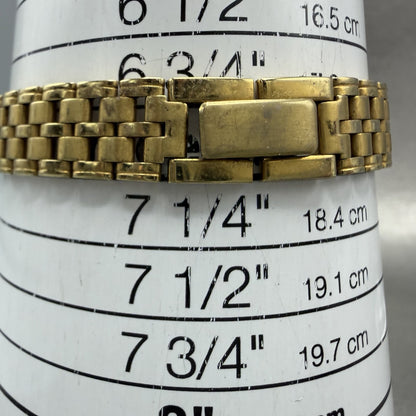 Citizen CQ Watch Women 21mm Champagne Dial Gold Tone Round 5930S29762 New Batt10