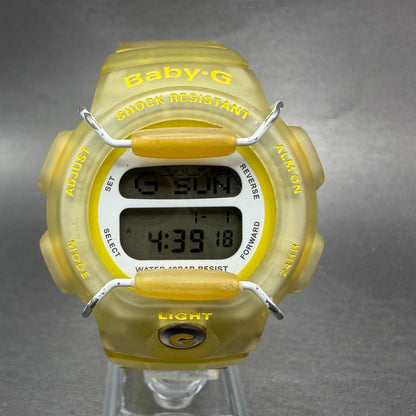 Casio Baby-G Watch Women 40mm Digital Clear  Alarm Chrono BG-350 New Battery0