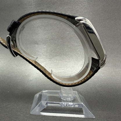 Michael Kors Watch Women 27mm Black Dial Silver Tone Rectangle MK6011 New Batt8