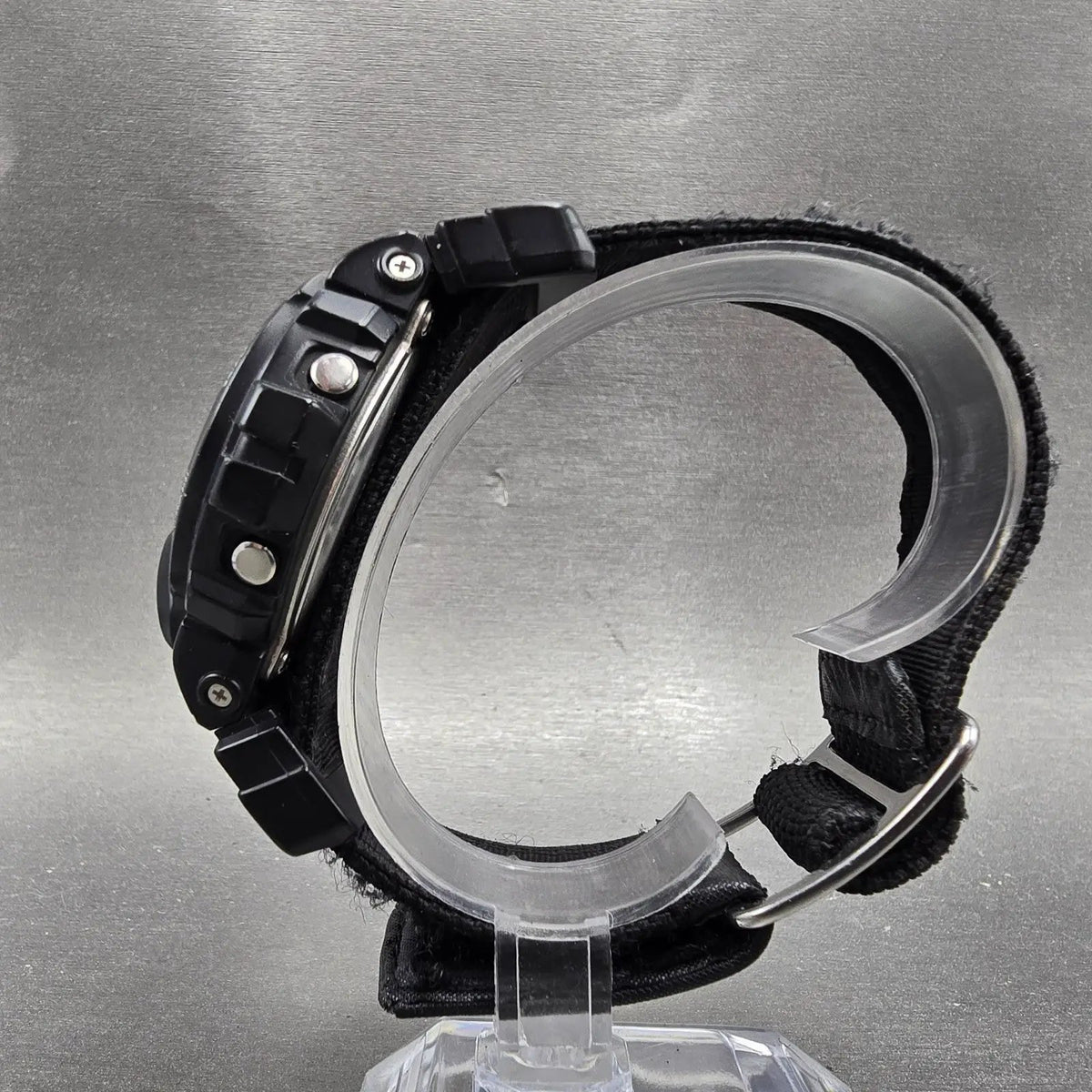 Casio G-Shock GL-7200 Watch Men 47mm Digital Black Tone Alarm Chronograph READ!!6