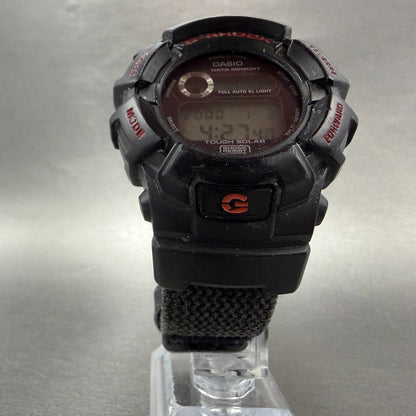 Casio G-Shock G-2300B Watch Men 47mm Digital Black Solar Alar, Chrono PARTS6