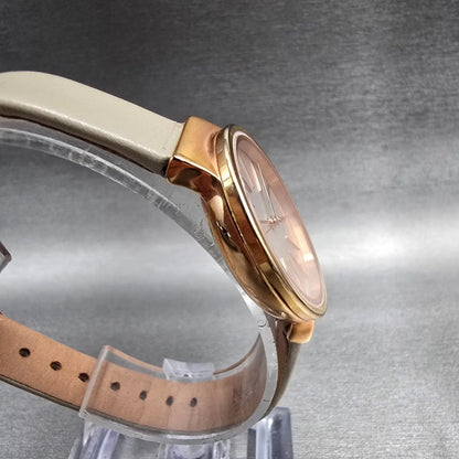 Skagen Ancher Watch Women 30mm White Dial Rose Gold Round SKW2481 New Battery3