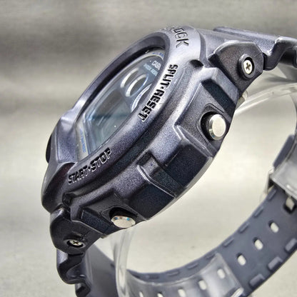 Casio G-Shock DW-6900MF Watch Men 50mm Blue Chronograph Alarm New Battery2