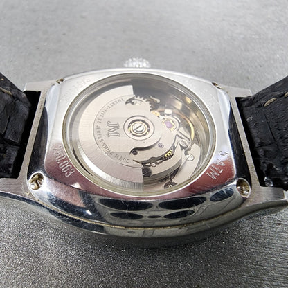 Jeal Marcel Automatic Watch Women 26mm MOP Dial Steel Date Tonneau 260.063 Works