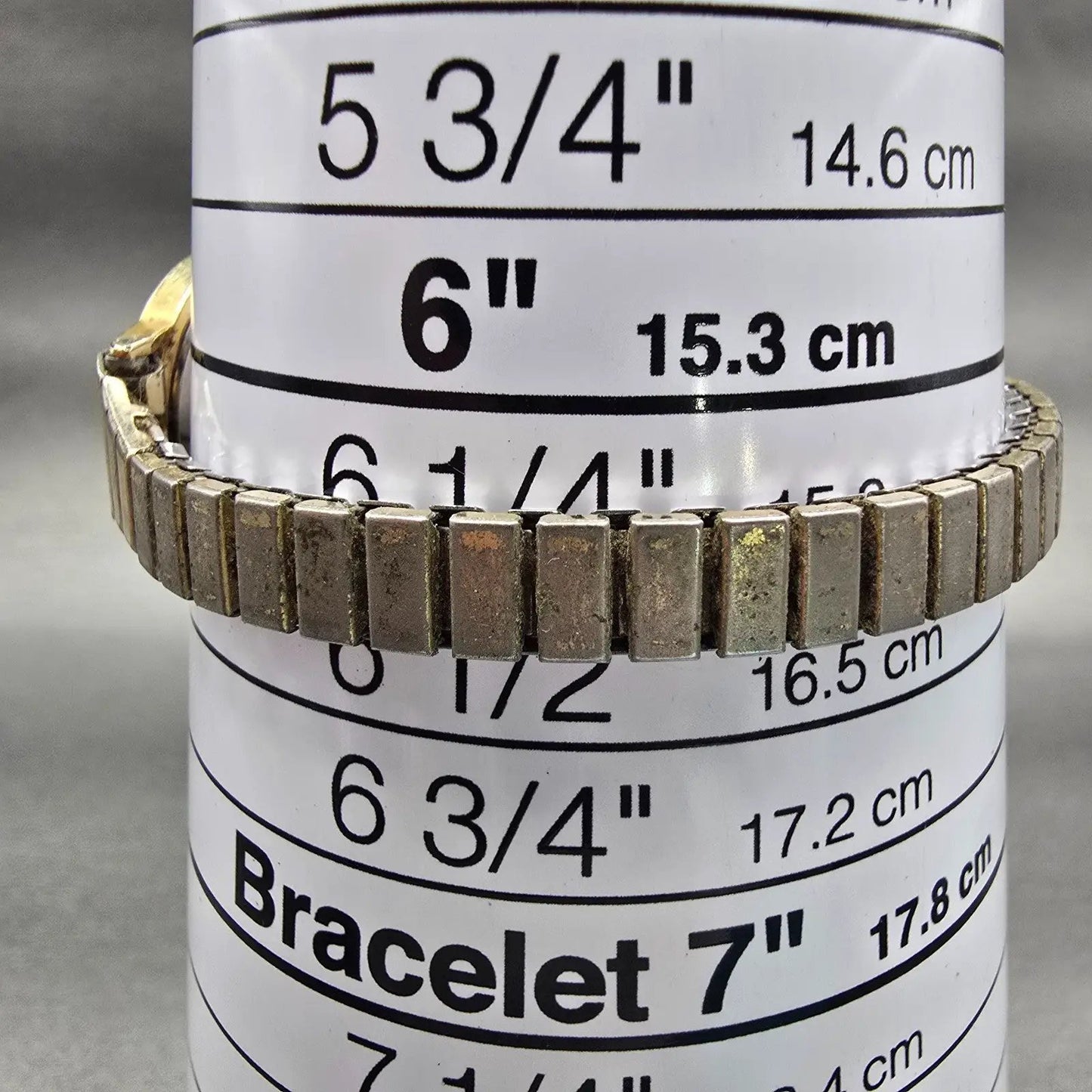 Seiko Watch Women 20mm Gold Dial Gold Tone Round 2C20-0010 New Battery Vintage9