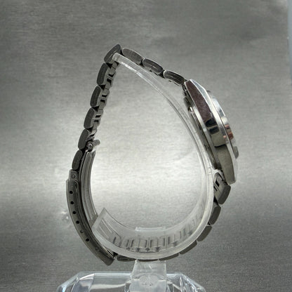 Seiko Watch Women 24mm Silver Dial Silver Tone Daydate 2626-0010 New Battery8