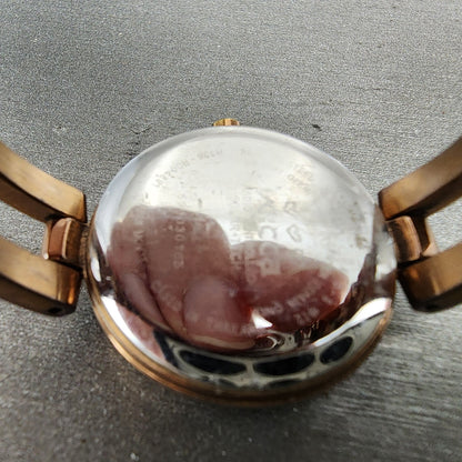 Citizen Wicca Solar Watch Women 27mm Pink Dial Rose Gold Tone Round Runs10
