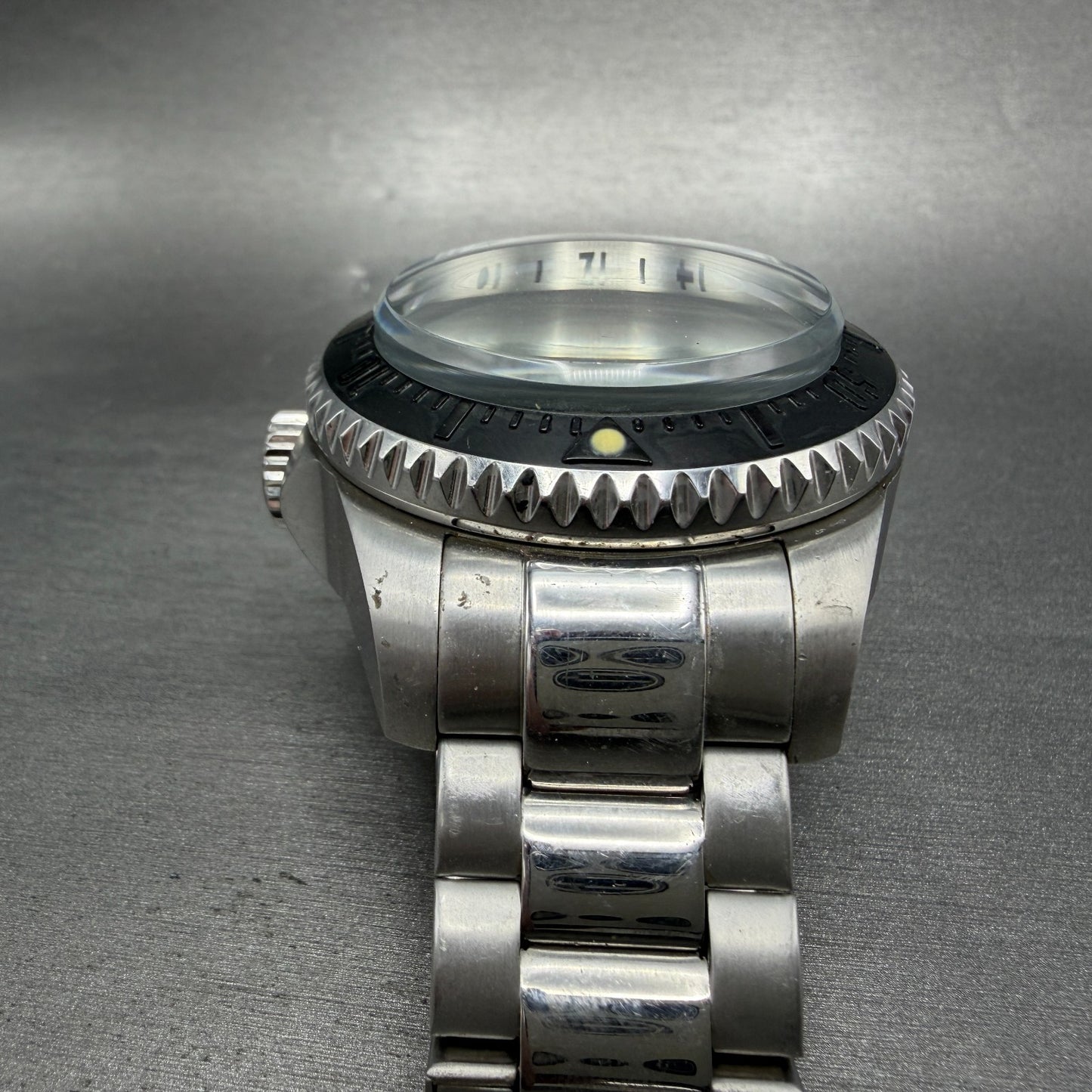 Invicta Reserve Hydromax GMT Watch Men 52mm Silver Dial Steel Date Round New Bat4