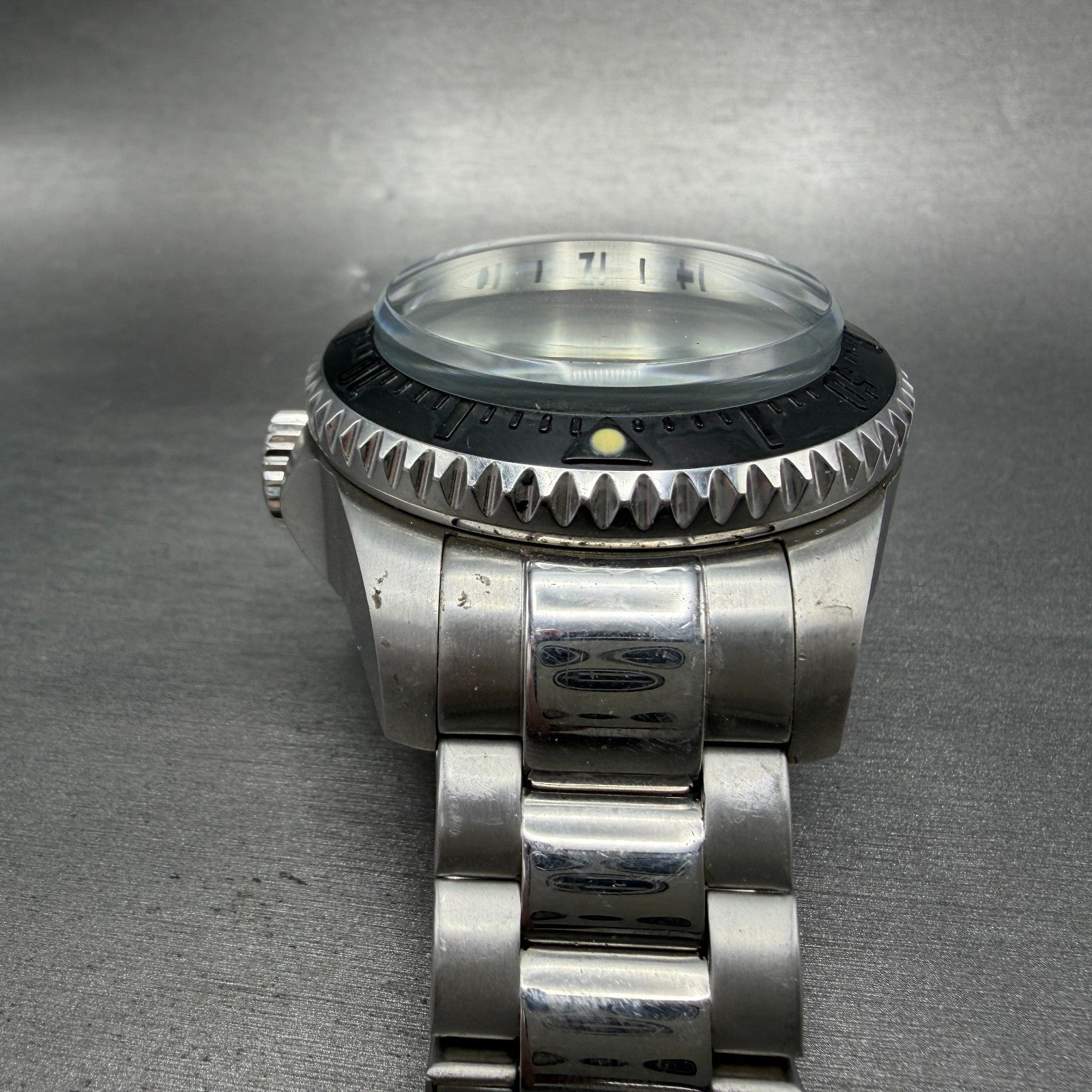 Invicta Reserve Hydromax GMT Watch Men 52mm Silver Dial Steel Date Round New Bat4