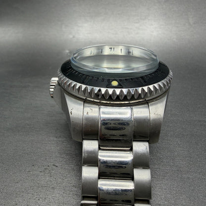 Invicta Reserve Hydromax GMT Watch Men 52mm Silver Dial Steel Date Round New Bat4