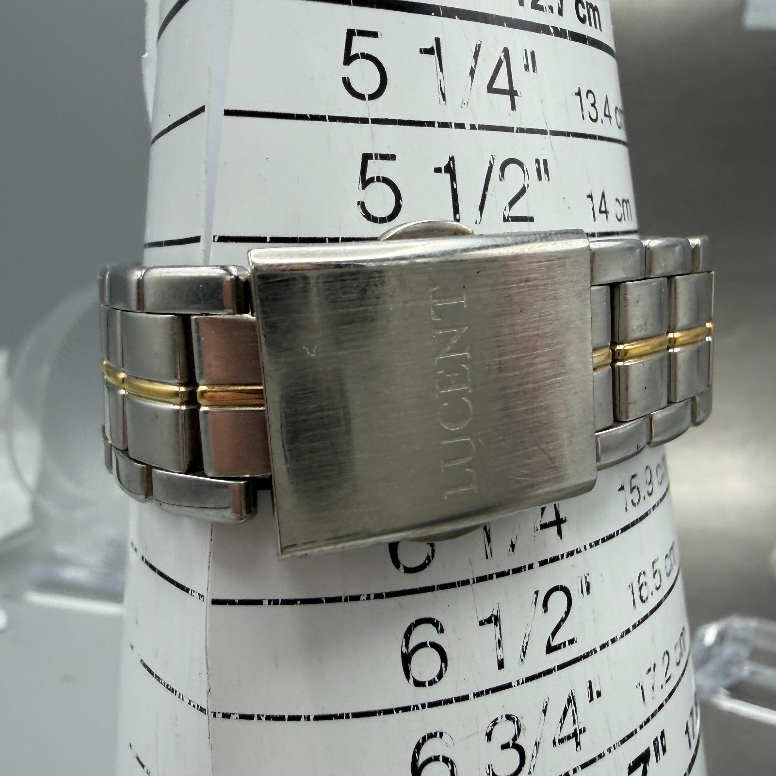 Rado Watch Women 26mm Orange Dial Silver Tone Octagon Manual Wind Runs VTG10