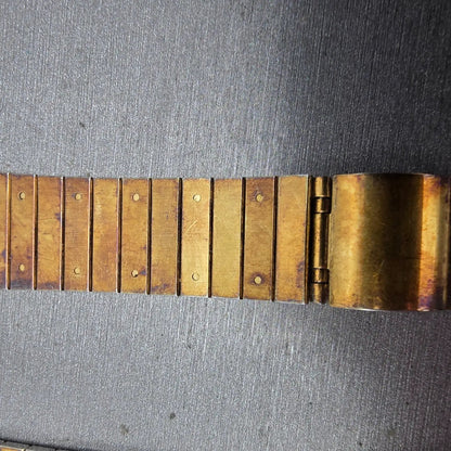 Seiko Bracelet 19mm Stainless Steel Gold Tone READ!!!!!!! Vintage Z4623
