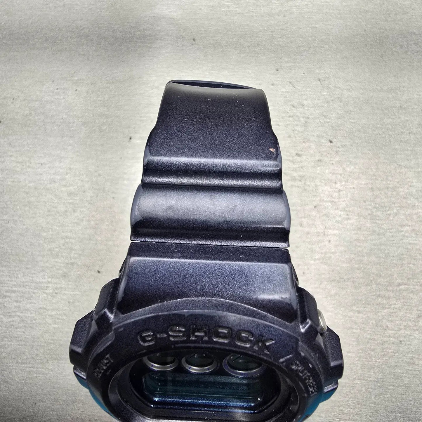 Casio G-Shock DW-6900MF Watch Men 50mm Blue Chronograph Alarm New Battery4