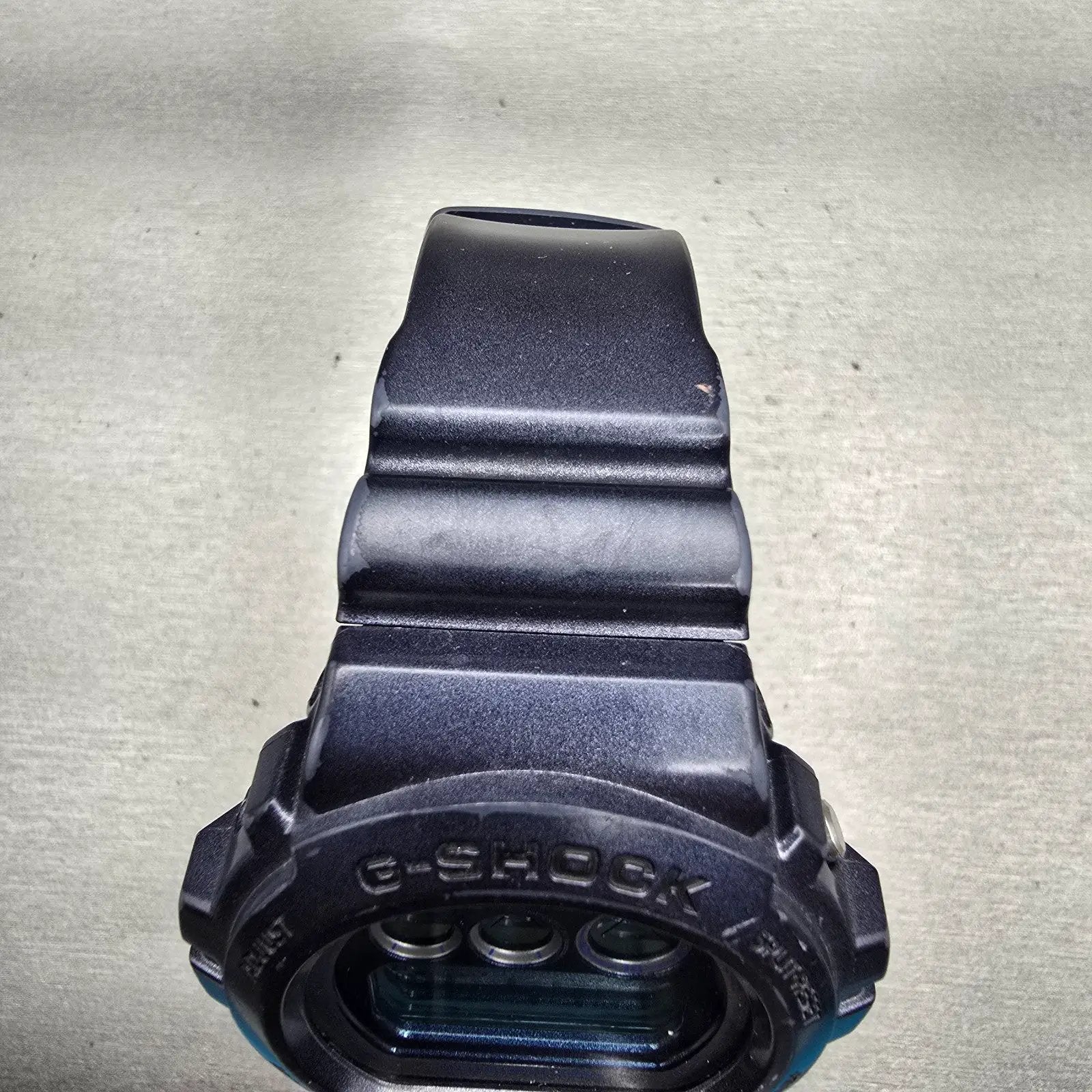 Casio G-Shock DW-6900MF Watch Men 50mm Blue Chronograph Alarm New Battery4