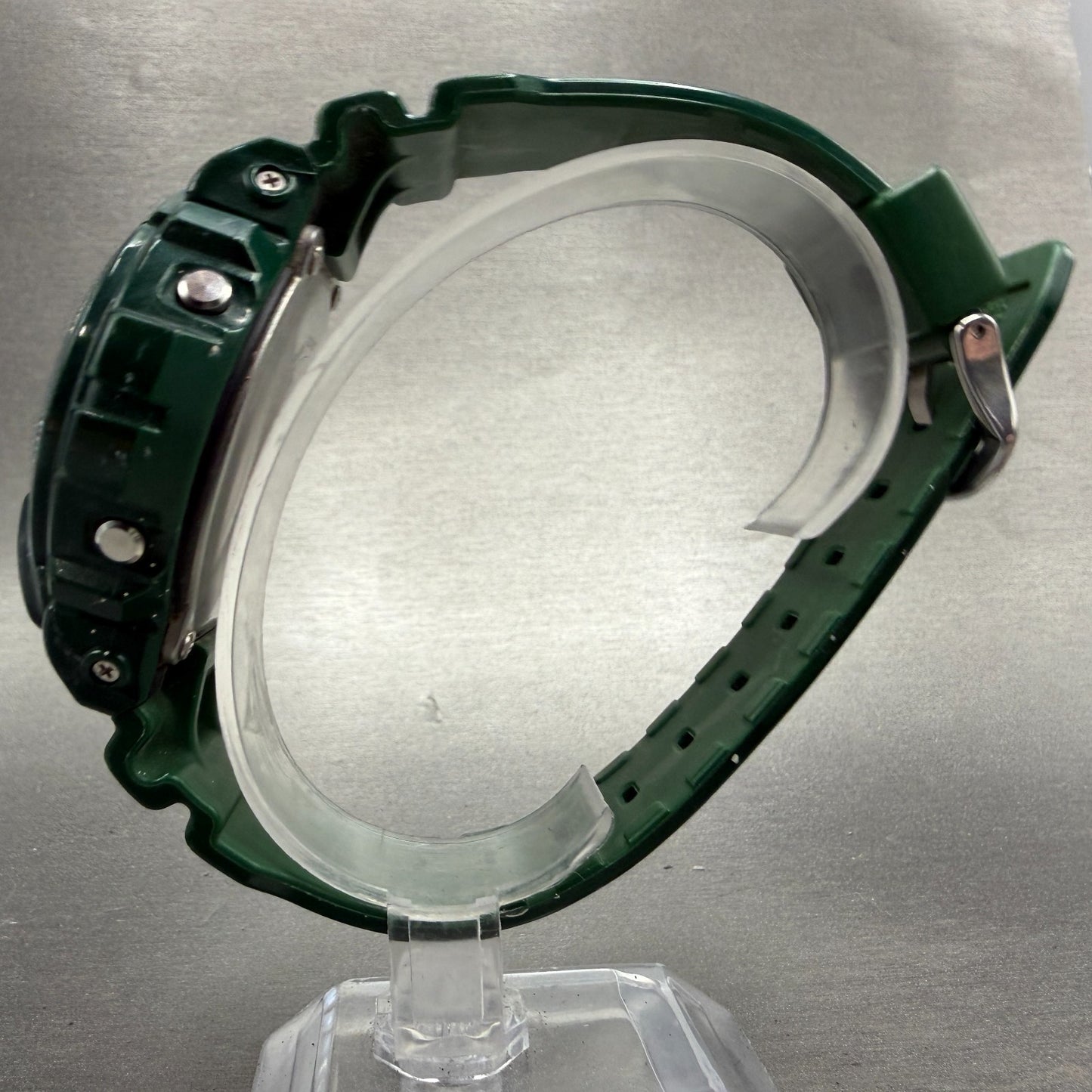 Casio G-Shock DW-6900CC Watch Men 50mm Digital LCD Green  Alarm Chrono New Batte12