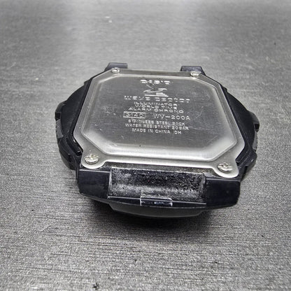Casio Waveceptor Watch Men 48mm Digital Black Silver Alarm Chrono WV-M200 READ!!14