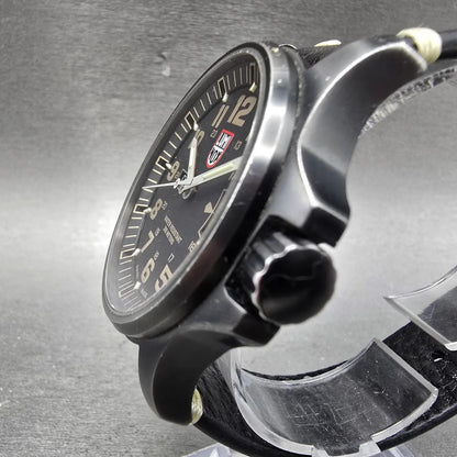 Luminox Atacama Field Watch Men 43mm Black Dial Black Tone Daydate Round New Bat2