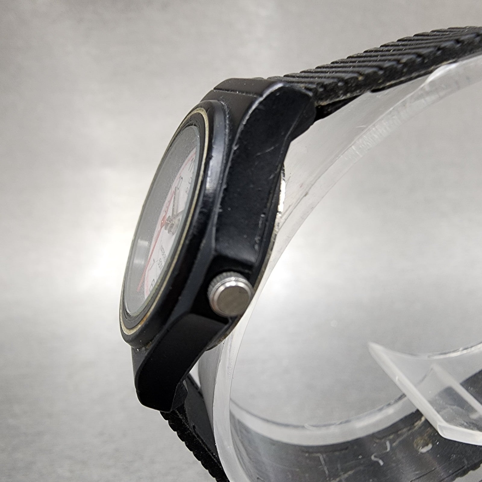 Casio Watch Women 24mm White Dial Black Tone Round LQ30W New Battery2