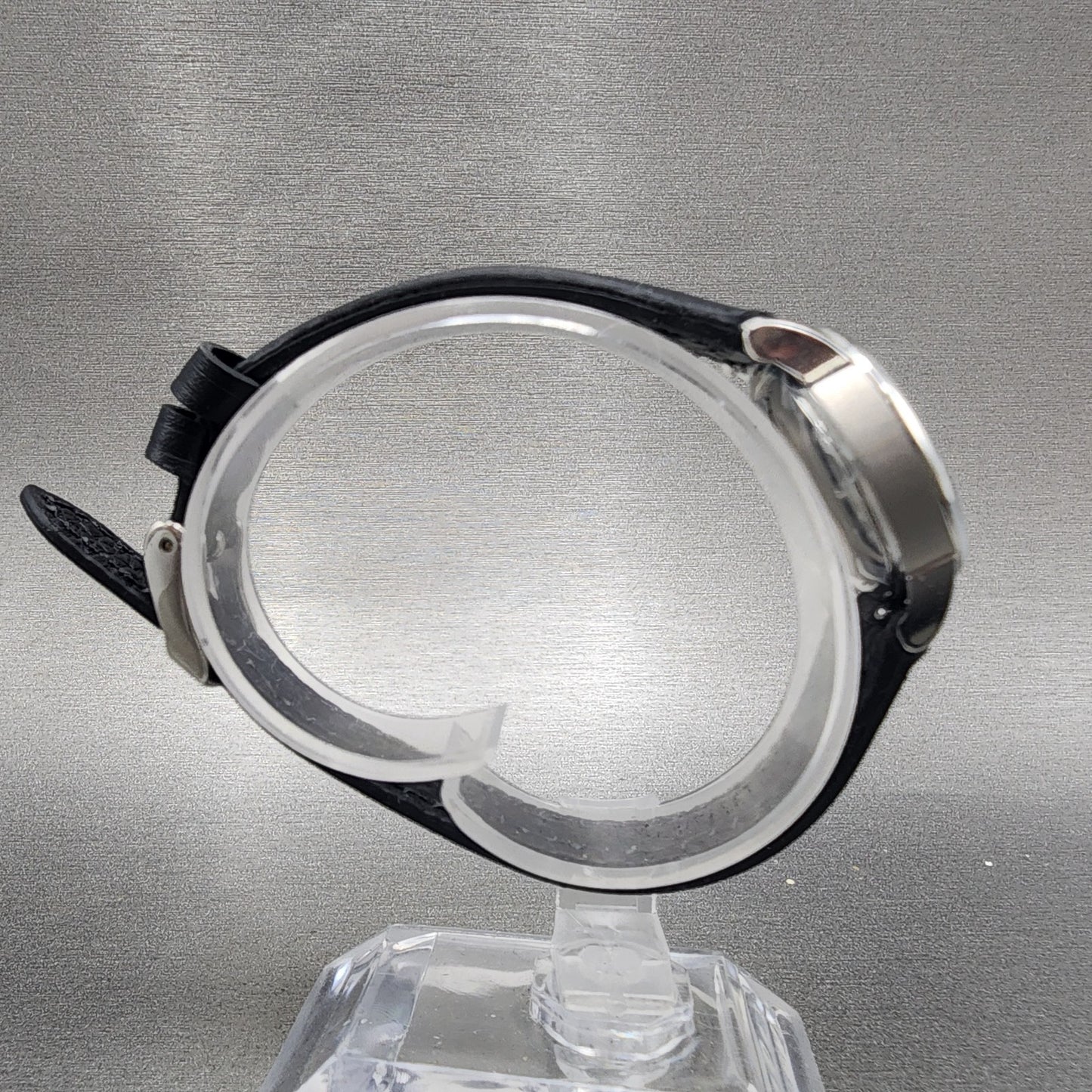 Tissot Le Locle Automatic Watch Women 25mm Black Dial Steel Date Round Works8