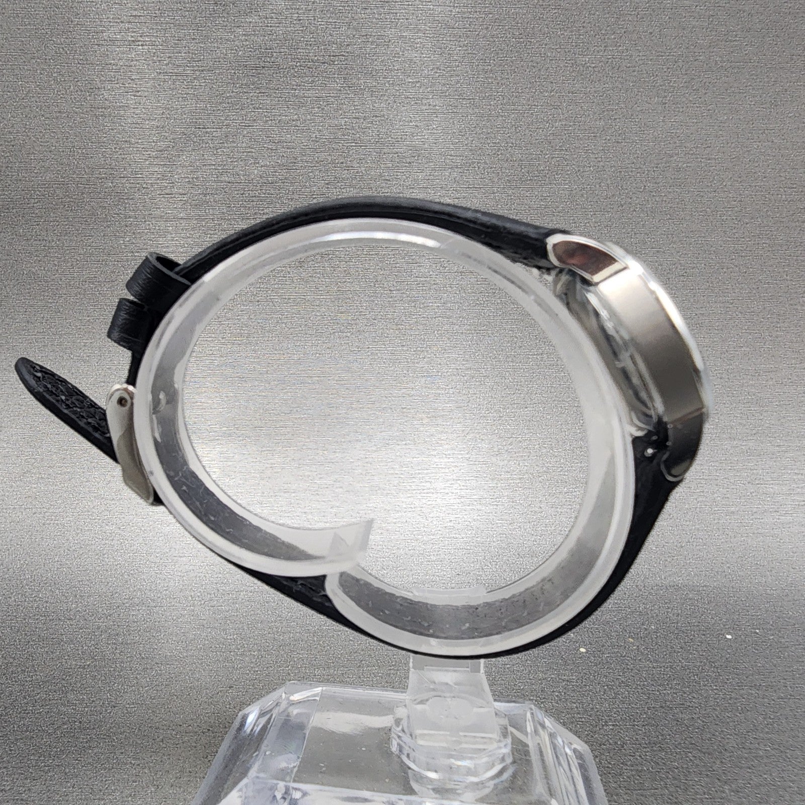 Tissot Le Locle Automatic Watch Women 25mm Black Dial Steel Date Round Works8