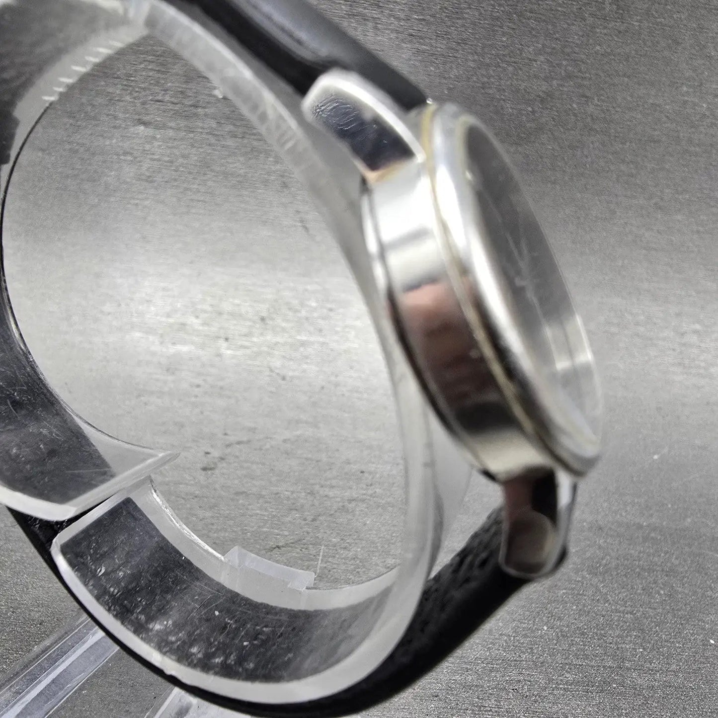 Movado Museum Watch Women 27mm Black Dial Silver Tone MO.01.3.14.600L NewBattery3
