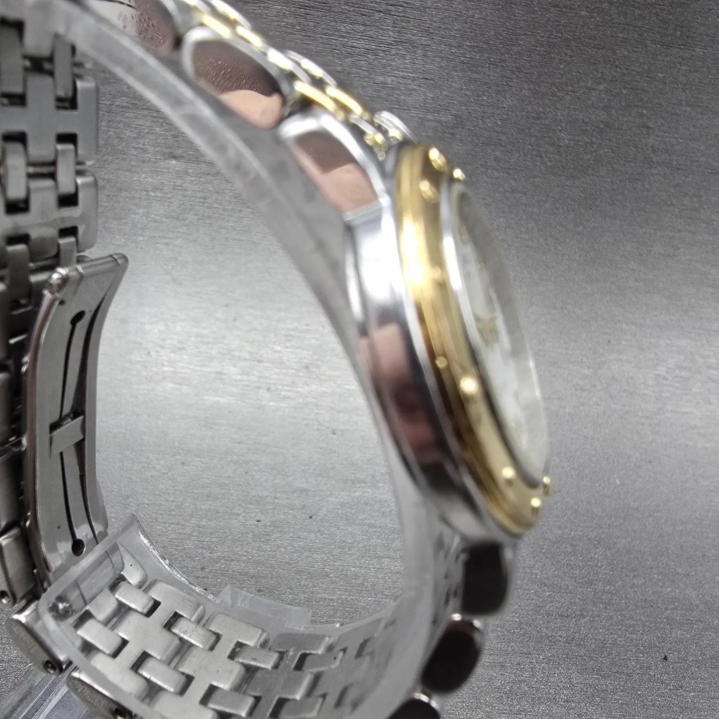 Raymond Weil Tango Watch Women 28mm White Dial Two Tone Date Round 5360 New BatJ3