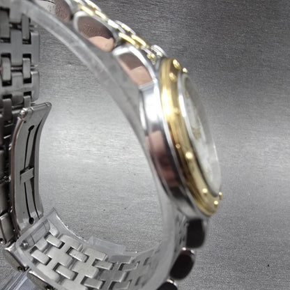Raymond Weil Tango Watch Women 28mm White Dial Two Tone Date Round 5360 New BatJ3