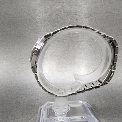 Seiko Coutura Watch Women 23mm Silver Dial Silver Tone 1n010le0 New Battery6