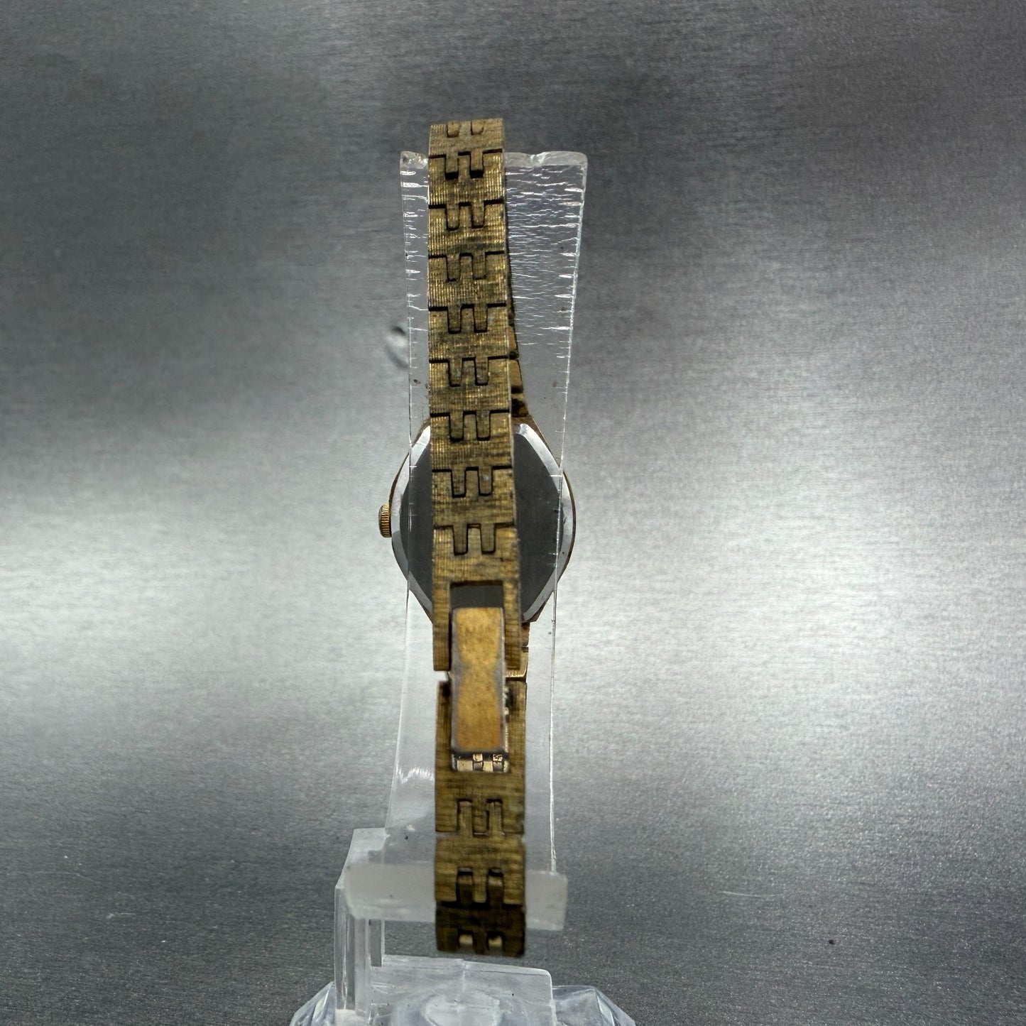 Citizen CQ Watch Women 19mm Champagne Dial Gold Tone 4031-893425 New Battery7