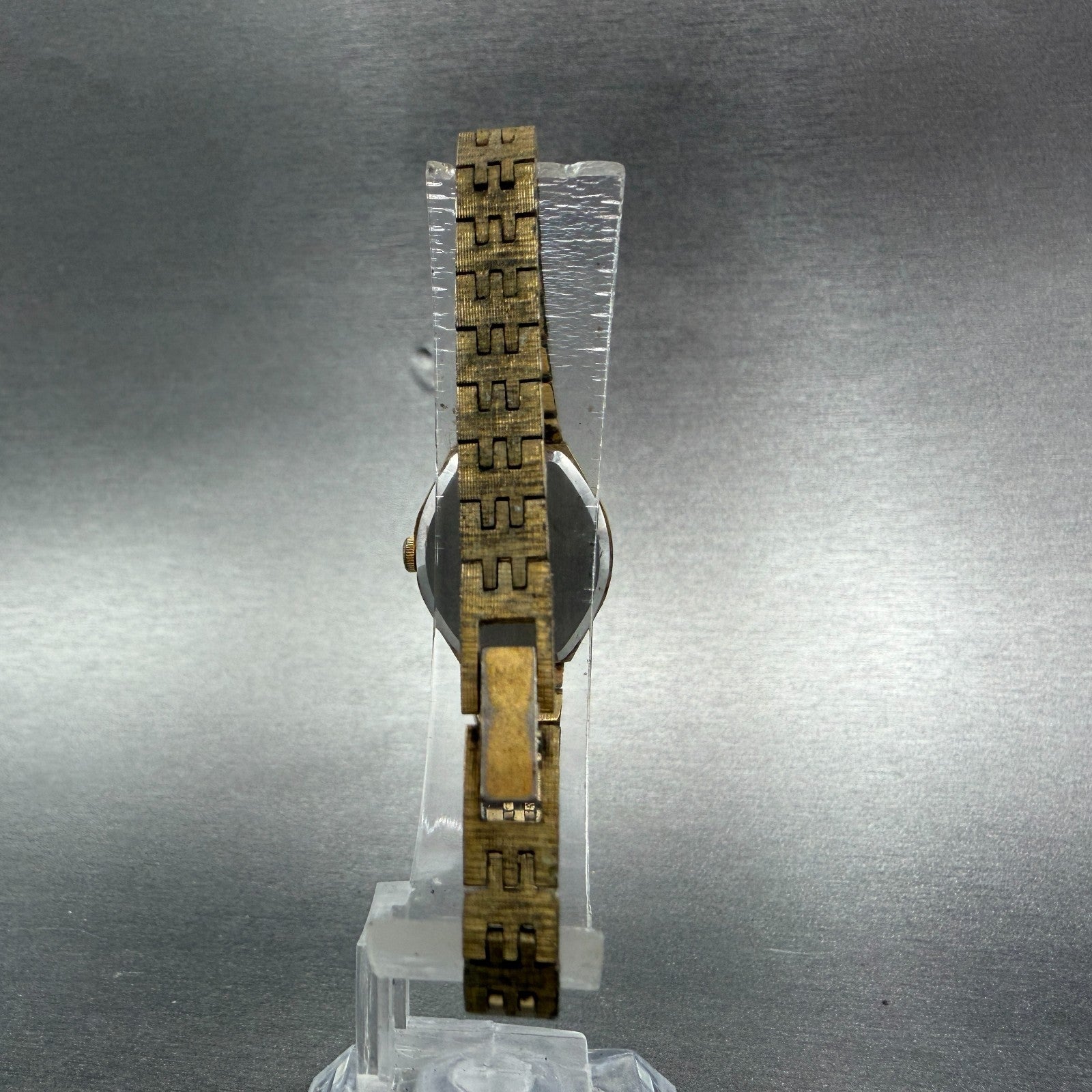 Citizen CQ Watch Women 19mm Champagne Dial Gold Tone 4031-893425 New Battery7
