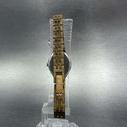 Citizen CQ Watch Women 19mm Champagne Dial Gold Tone 4031-893425 New Battery7