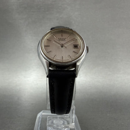 Seiko Watch Women 25mm Silver Dial Silver Tone Date Round 43250030 New Battery5