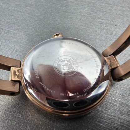 Citizen Eco-Drive Watch Women 28mm MOP Dial Rose Gold Tone E031-R008960 Runs8