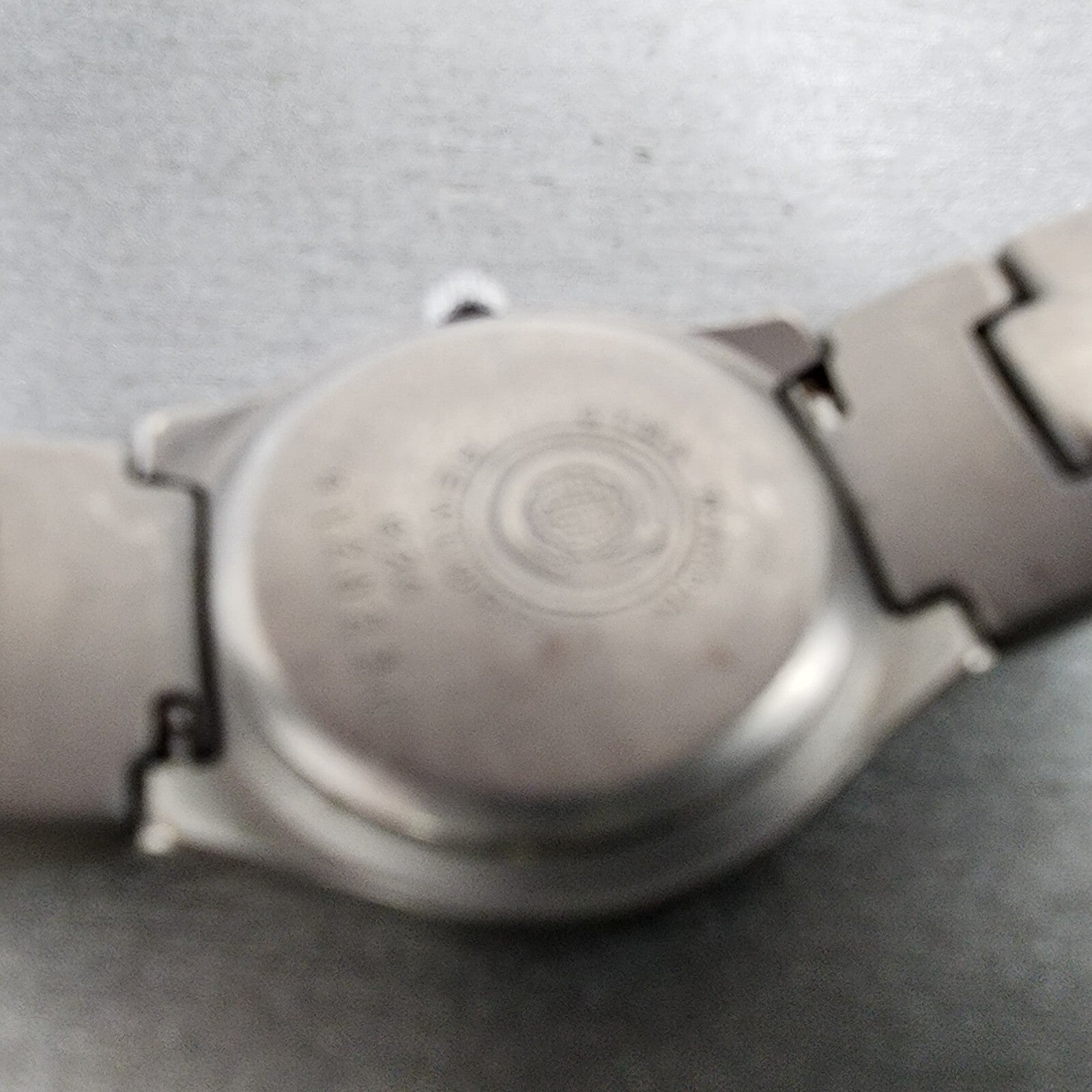 Cyma Watch Women 25mm Silver Dial Titanium Round 820 New Battery Vintage9