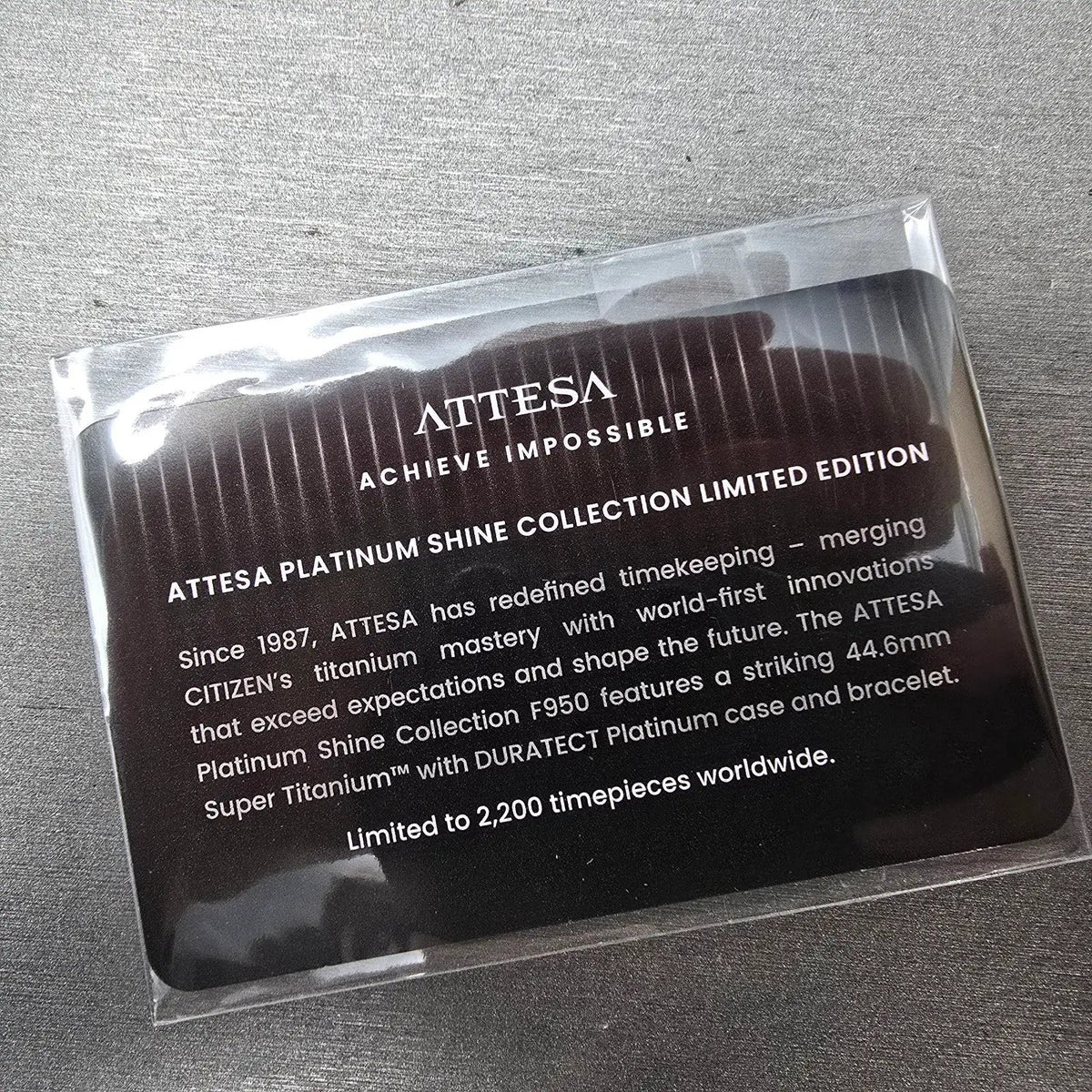 Citizen Attesa Eco-Drive Satellite Wave GPS Platinum Shine Watch Men15