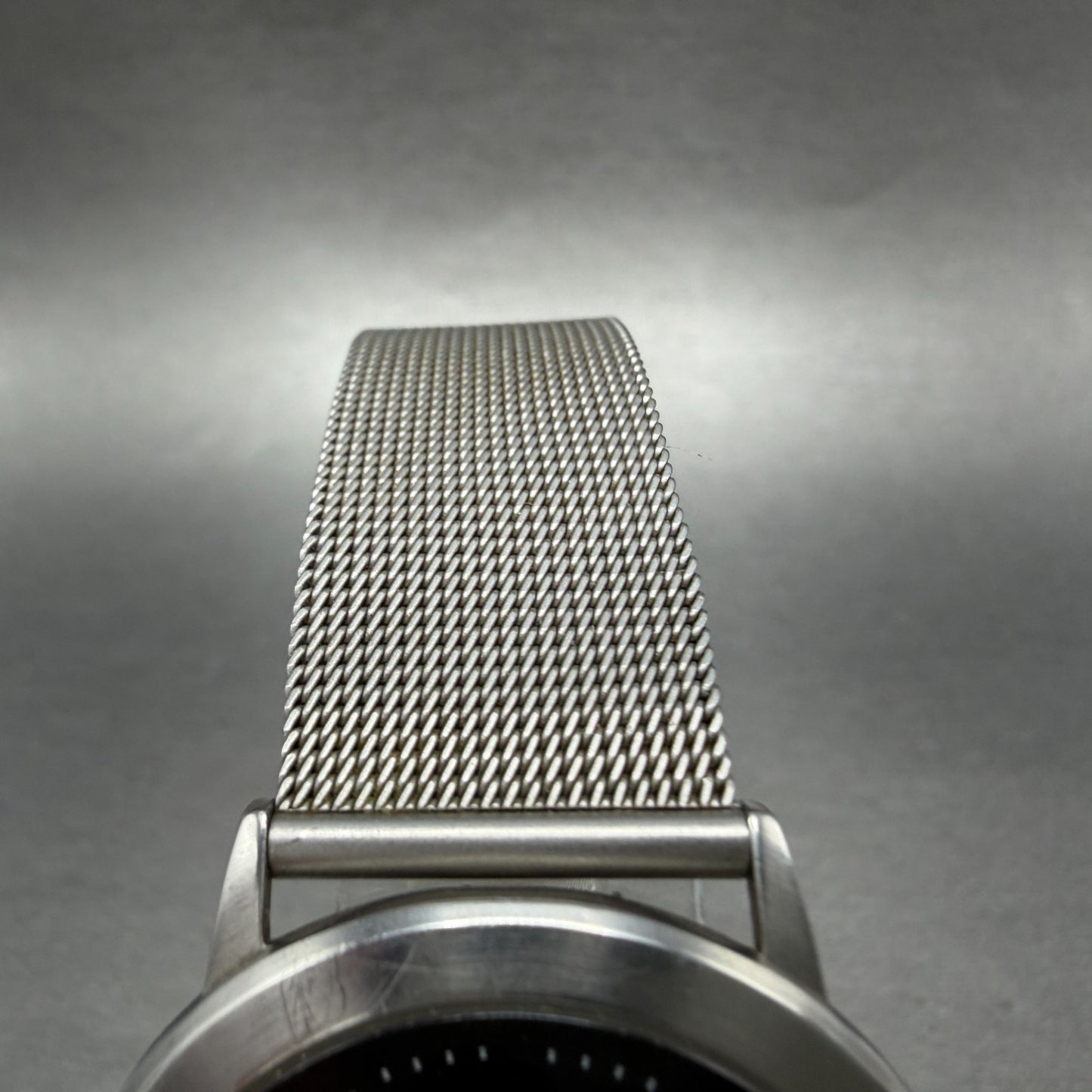 Calvin Klein Watch Men 35mm Black Dial Steel Round K03311 Small Seconds New Batt4